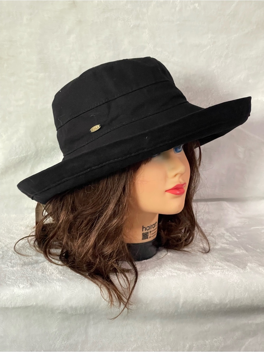 NWT Scala Black SPF 50 summer hat, wide brim, travel, foldable hat
